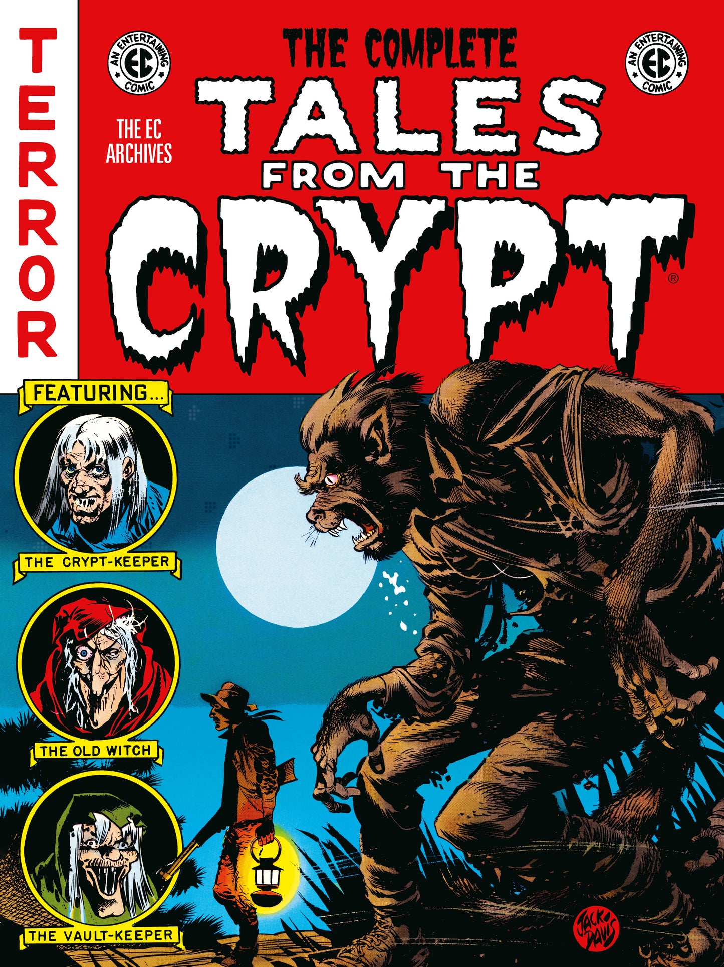 THE COMPLETE TALES FROM THE CRYPT ARCHIVE HC (13 Oct Release)
