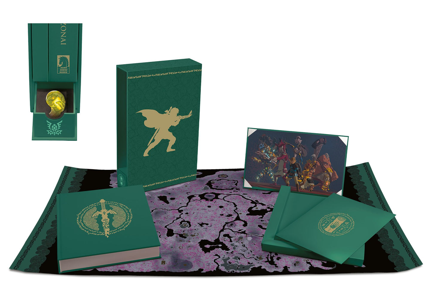THE LEGEND OF ZELDA: TEARS OF THE KINGDOM--SECRETS OF THE ZONAI (HERO'S EDITION) HC | DARK HORSE COMICS | Comicbookeroo