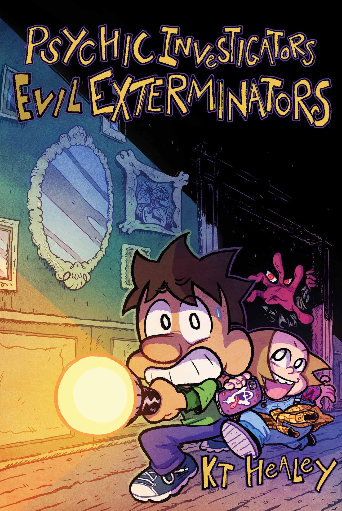 PSYCHIC INVESTIGATORS, EVIL EXTERMINATORS TP (Backorder, Allow 4-5 Weeks)