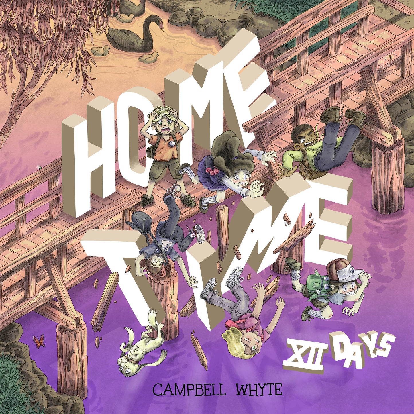 HOME TIME: TWELVE DAYS TP (18 Aug Release)