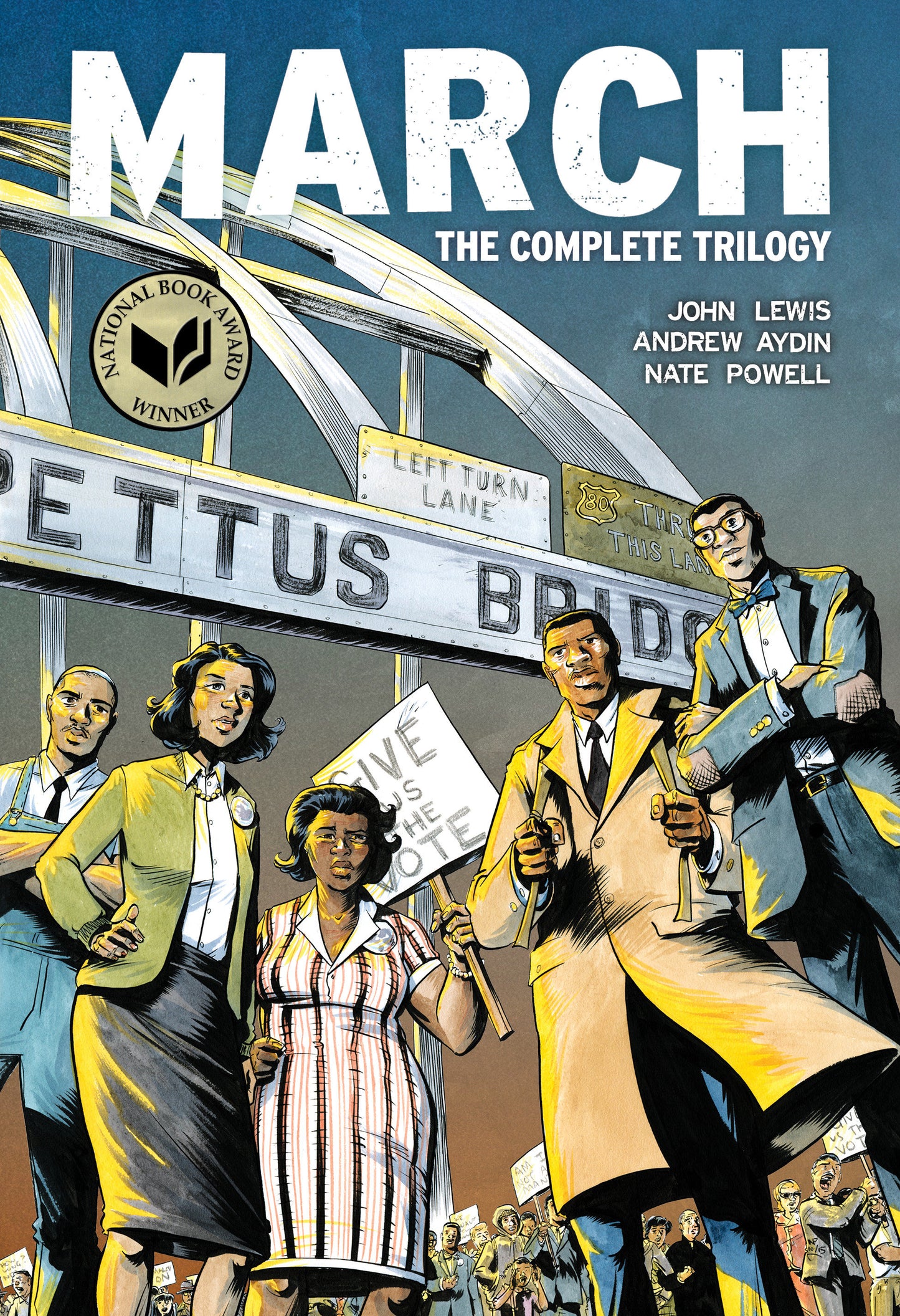 MARCH (OMNIBUS EDITION) TP (Backorder, Allow 4-5 Weeks)