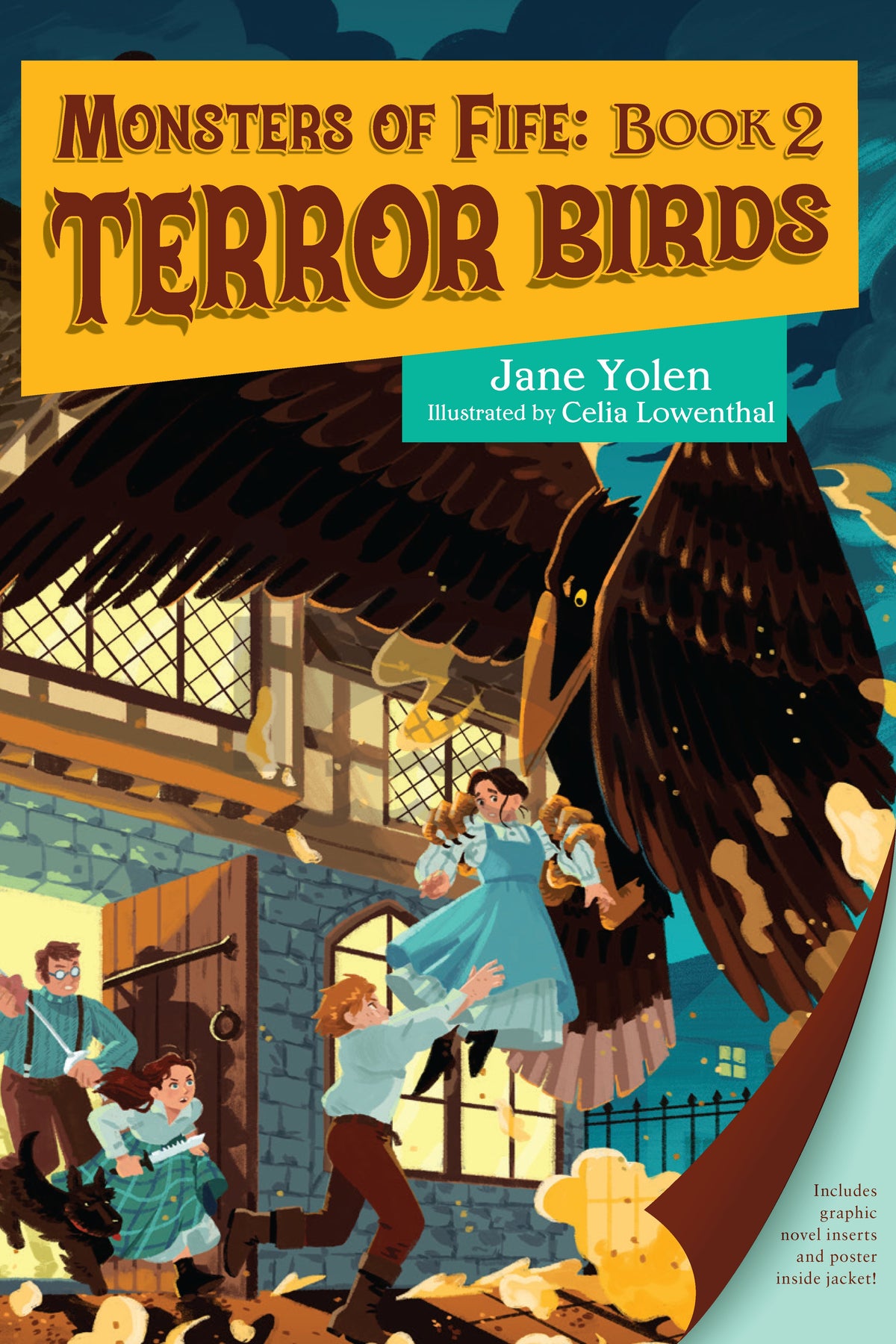 MONSTERS OF FIFE: TERROR BIRDS TP (Backorder, Allow 4-5 Weeks)