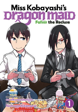 MISS KOBAYASHI'S DRAGON MAID: FAFNIR THE RECLUSE VOL. 1 TP (Backorder, Allow 4-5 Weeks)