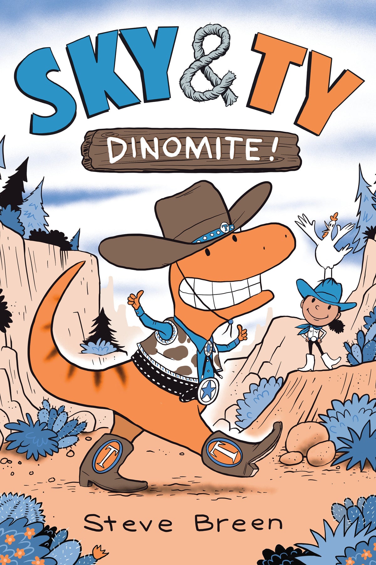 SKY & TY 2: DINOMITE! TP (Backorder, Allow 4-5 Weeks)