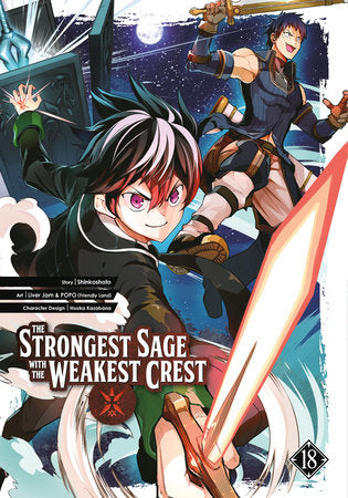 THE STRONGEST SAGE WITH THE WEAKEST CREST 18 TP (Backorder, Allow 4-5 Weeks)