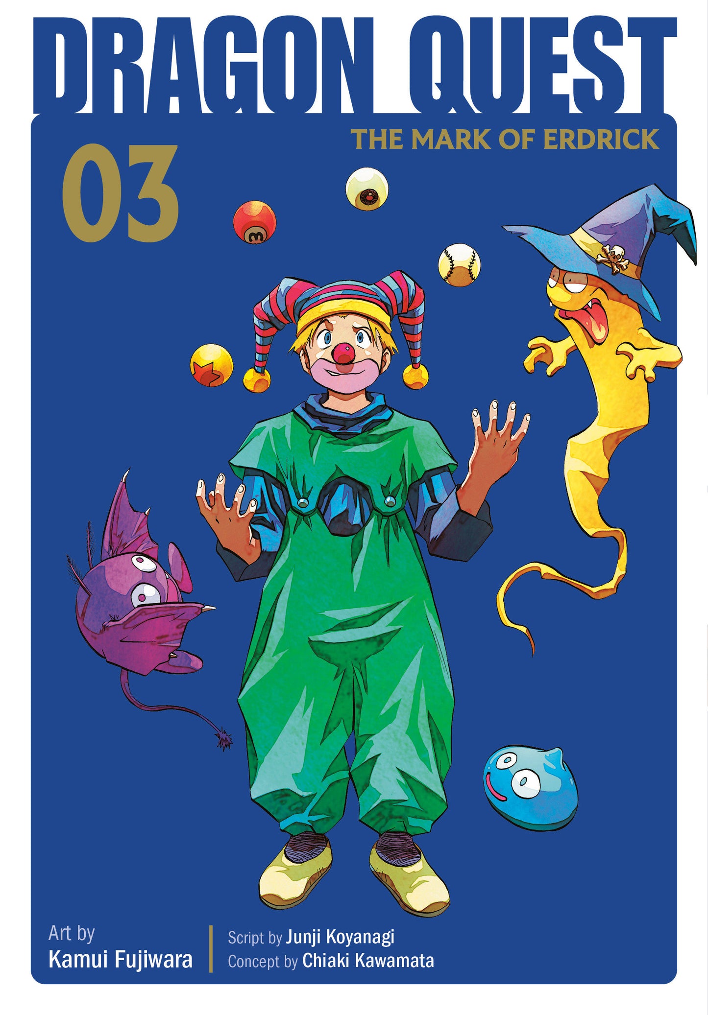 DRAGON QUEST: THE MARK OF ERDRICK 03 TP (Backorder, Allow 4-5 Weeks)