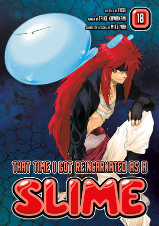 THAT TIME I GOT REINCARNATED AS A SLIME 18 TP (Backorder, Allow 4-5 Weeks)