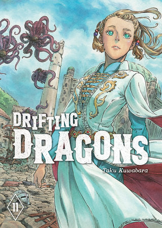 DRIFTING DRAGONS 11 TP (Backorder, Allow 4-5 Weeks)