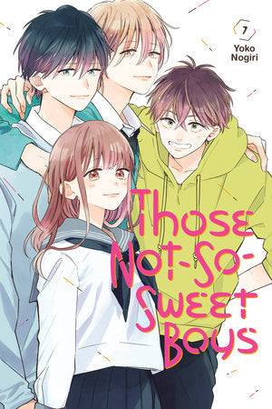 THOSE NOT-SO-SWEET BOYS 7 TP (Backorder, Allow 4-5 Weeks)