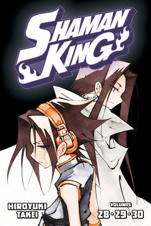 SHAMAN KING OMNIBUS 10 (Vol. 28-30) TP (Backorder, Allow 4-5 Weeks)