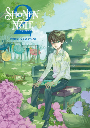 SHONEN NOTE: BOY SOPRANO 2 TP (Backorder, Allow 4-5 Weeks)