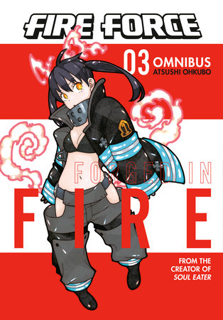 FIRE FORCE OMNIBUS 3 (Vol. 7-9) TP (Backorder, Allow 4-5 Weeks)