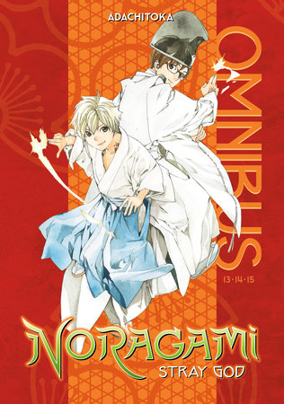 NORAGAMI OMNIBUS 5 (Vol. 13-15) TP (Backorder, Allow 4-5 Weeks)