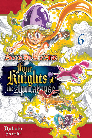 THE SEVEN DEADLY SINS: FOUR KNIGHTS OF THE APOCALYPSE 6 TP (Backorder, Allow 4-5 Weeks)