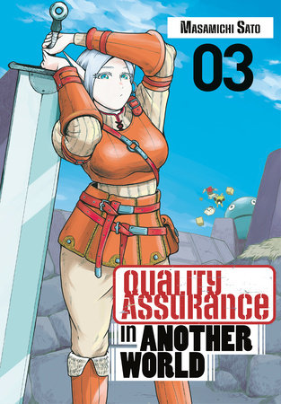 QUALITY ASSURANCE IN ANOTHER WORLD 3 TP (Backorder, Allow 4-5 Weeks)