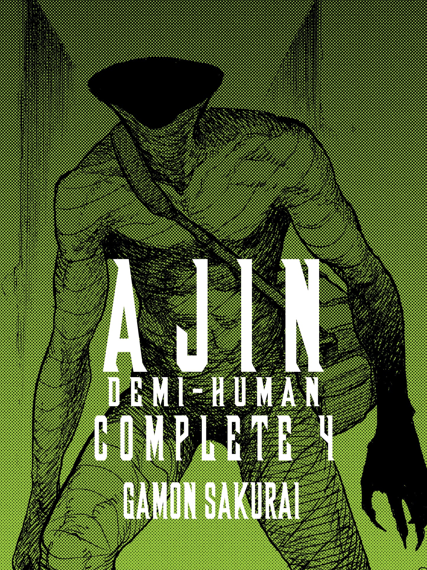 AJIN DEMI HUMAN COMPLETE GN VOL 04 (MR) TP (Backorder, Allow 4-5 Weeks)