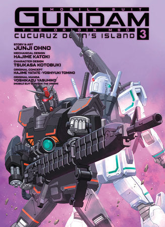 MOBILE SUIT GUNDAM THE ORIGIN MSD CUCURUZ DOAN'S ISLAND 3 HC (Backorder, Allow 4-5 Weeks)