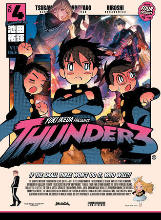 THUNDER 3 VOLUME 4 TP (Backorder, Allow 4-5 Weeks)
