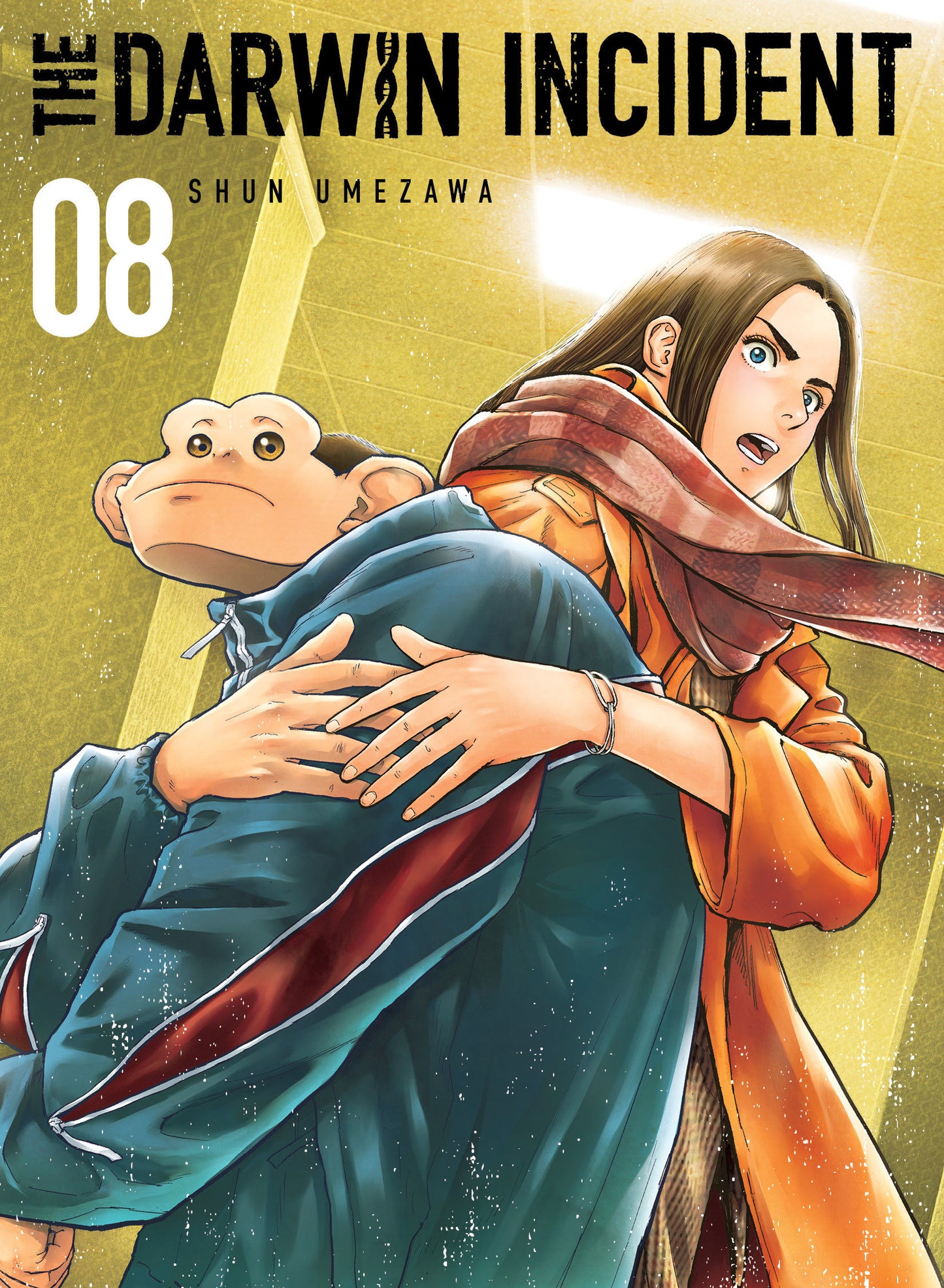 THE DARWIN INCIDENT 8 TP (Backorder, Allow 4-5 Weeks)