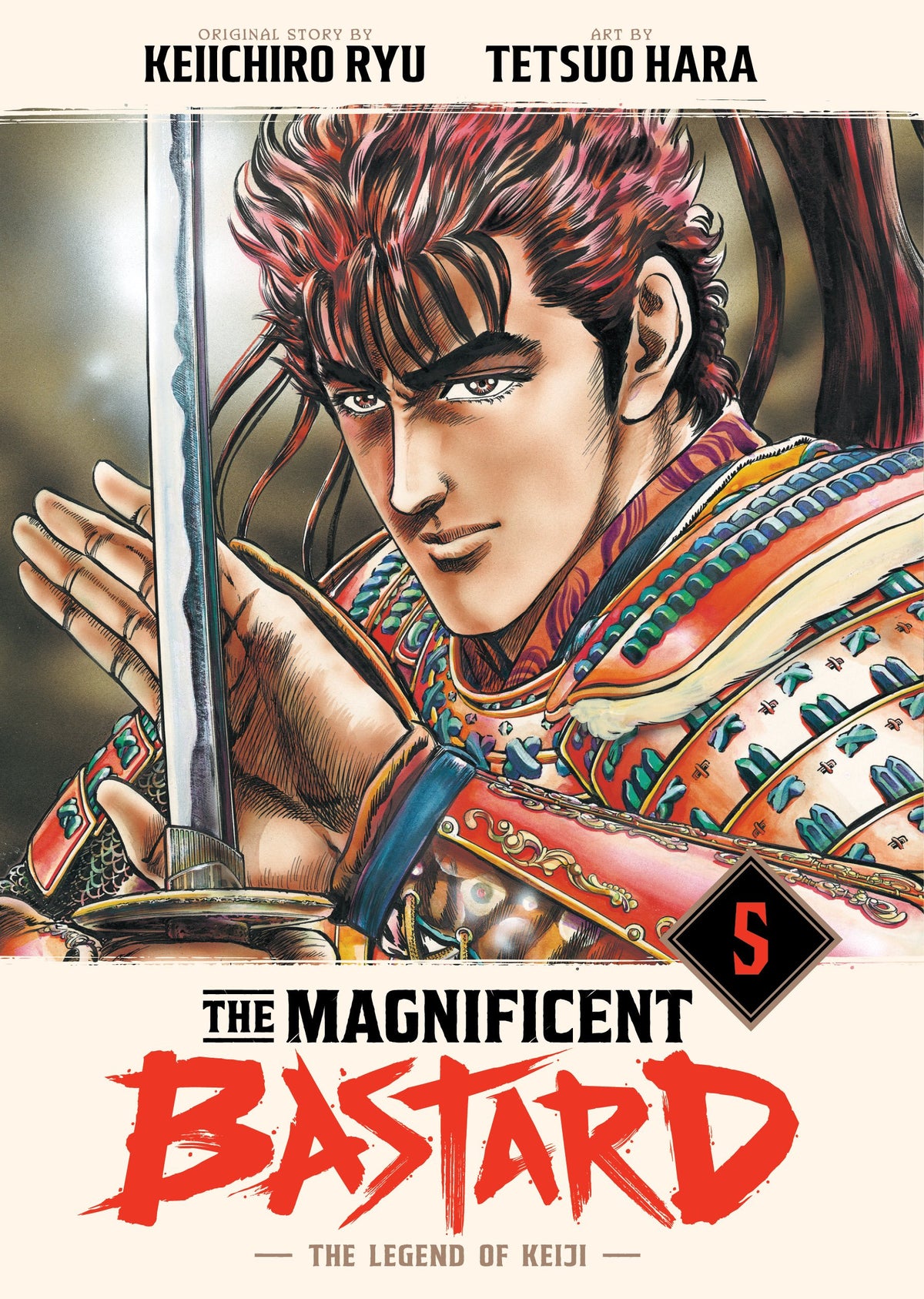 THE MAGNIFICENT BASTARD 5 HC