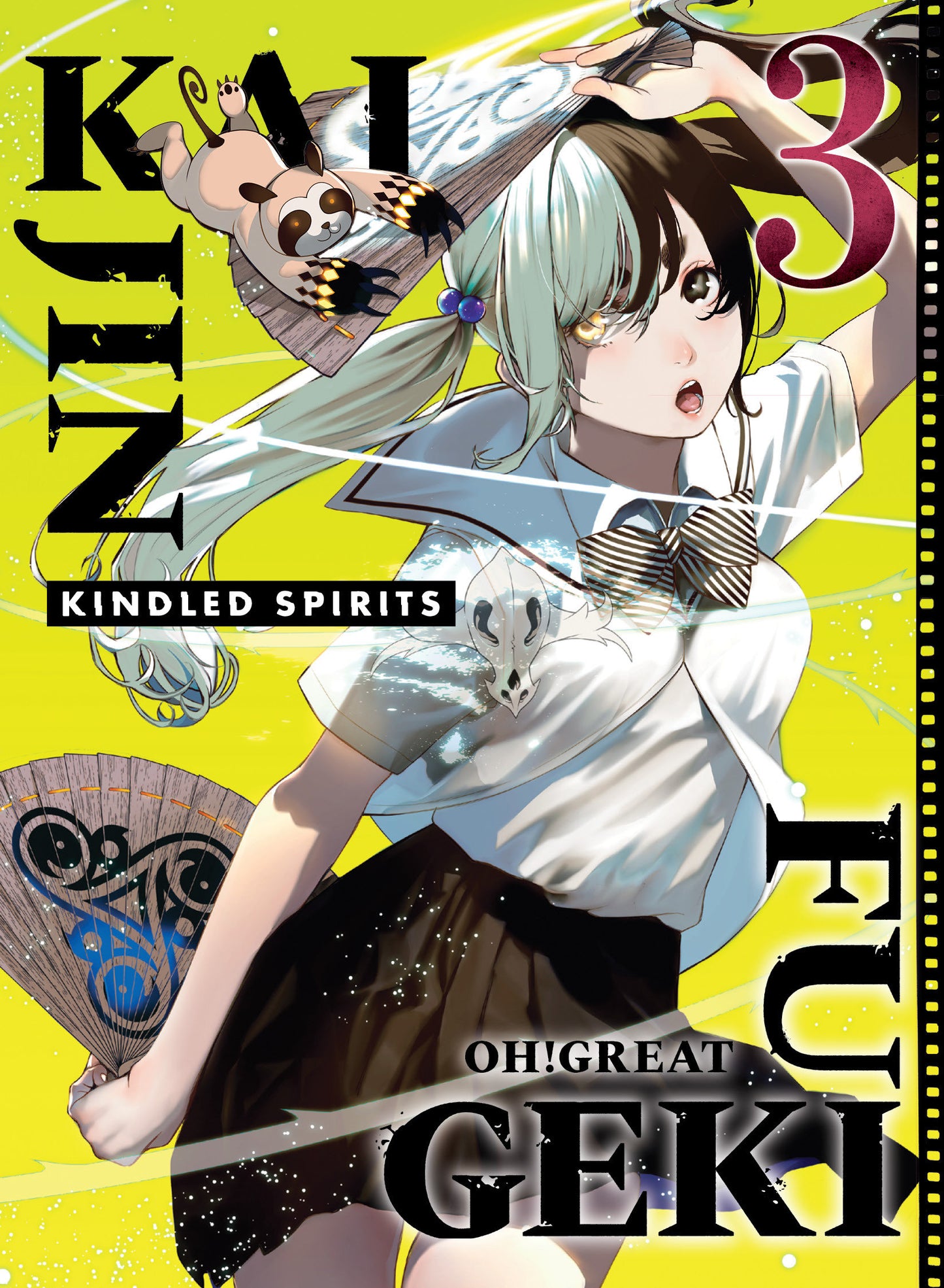 KAIJIN FUGEKI: KINDLED SPIRITS 3 TP (Backorder, Allow 4-5 Weeks)