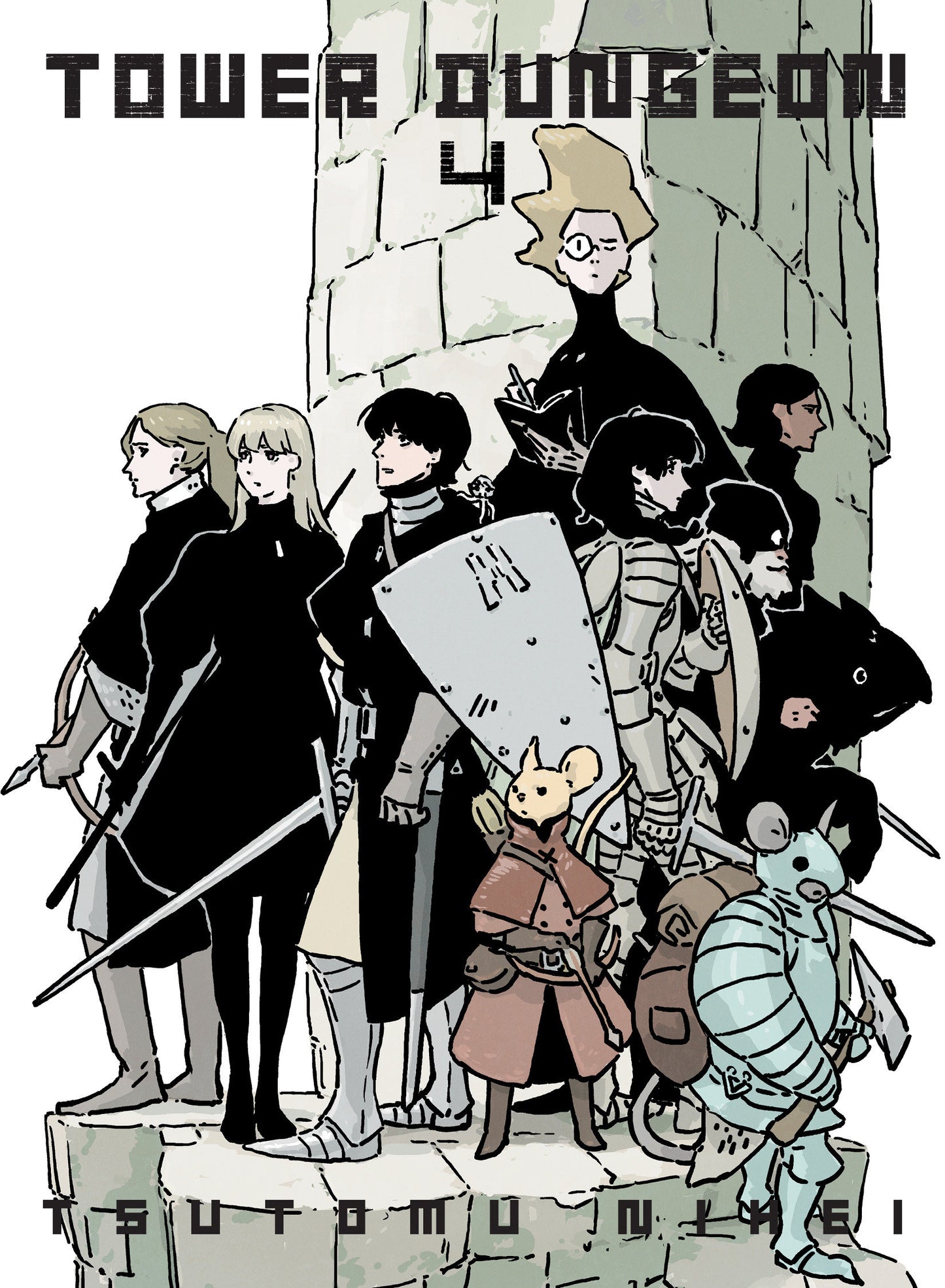 TOWER DUNGEON 4 TP (Backorder, Allow 4-5 Weeks)
