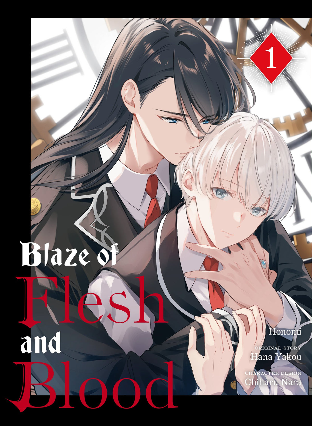 BLAZE OF FLESH AND BLOOD 1 TP