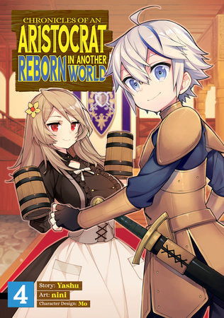 CHRONICLES OF AN ARISTOCRAT REBORN IN ANOTHER WORLD (Manga) Vol. 4 TP (Backorder, Allow 4-5 Weeks)