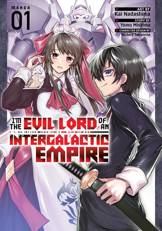 I'M THE EVIL LORD OF AN INTERGALACTIC EMPIRE! (Manga) Vol. 1 TP (Backorder, Allow 4-5 Weeks)