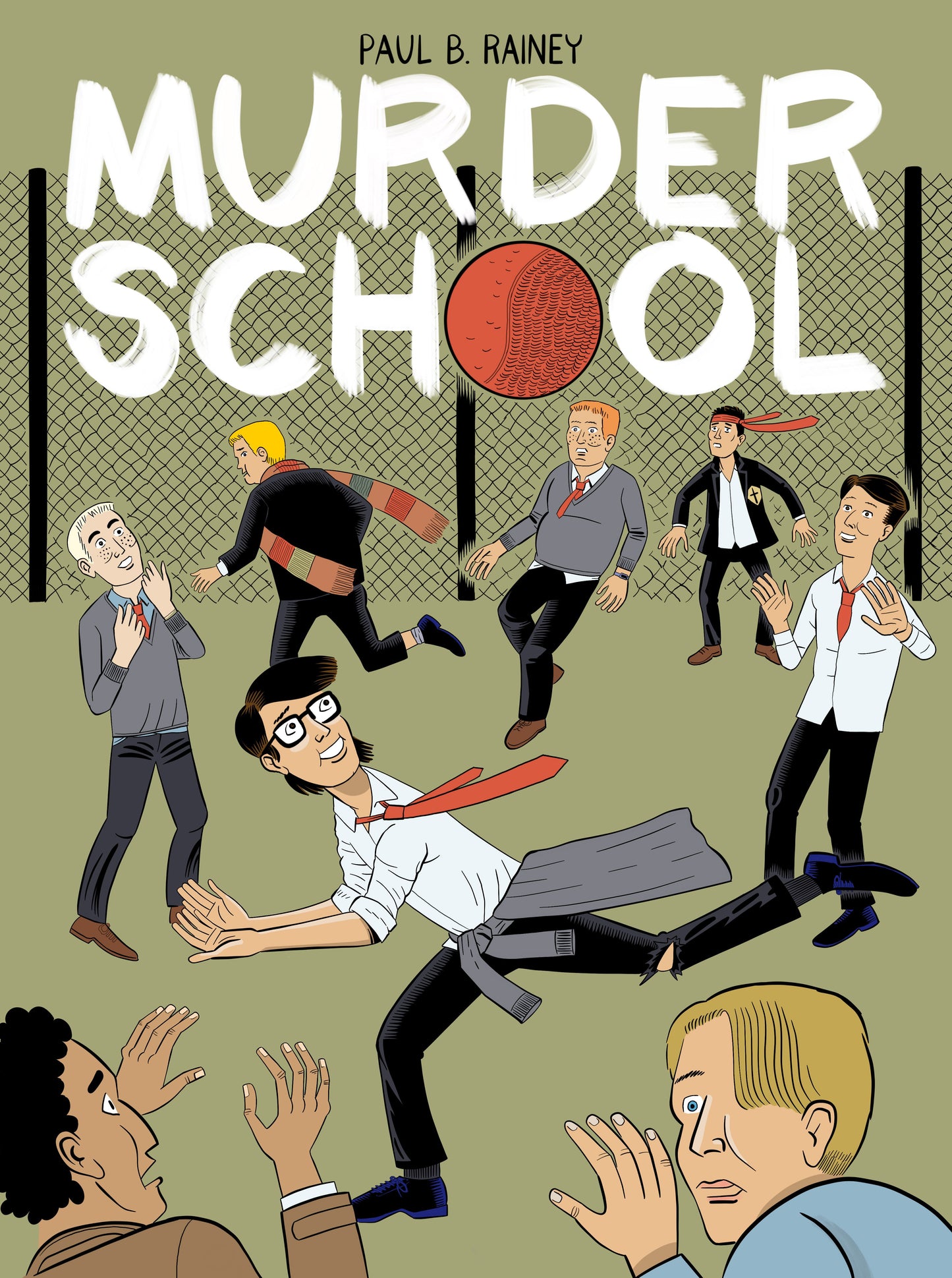 MURDER SCHOOL HC