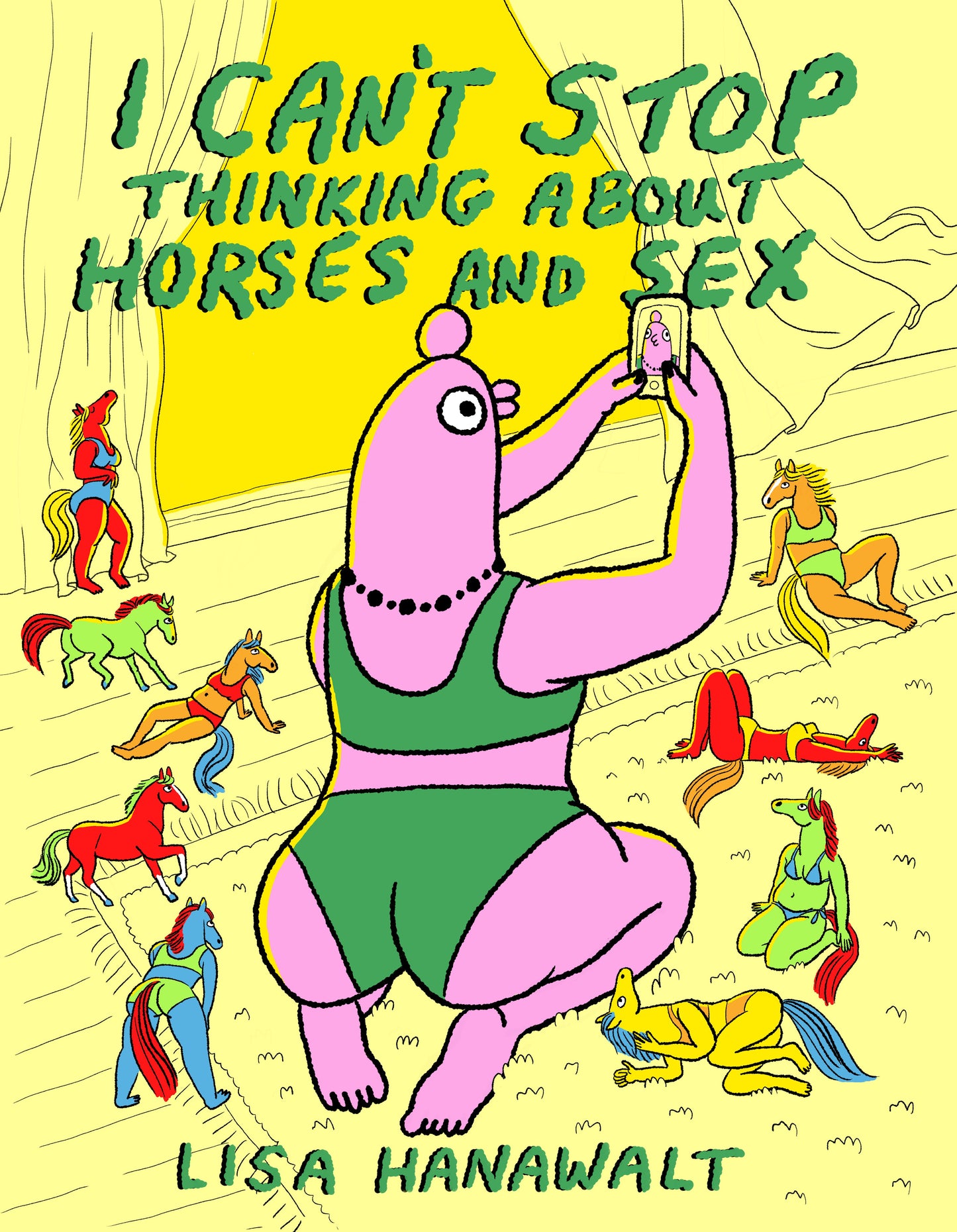 I CAN'T STOP THINKING ABOUT HORSES AND SEX HC