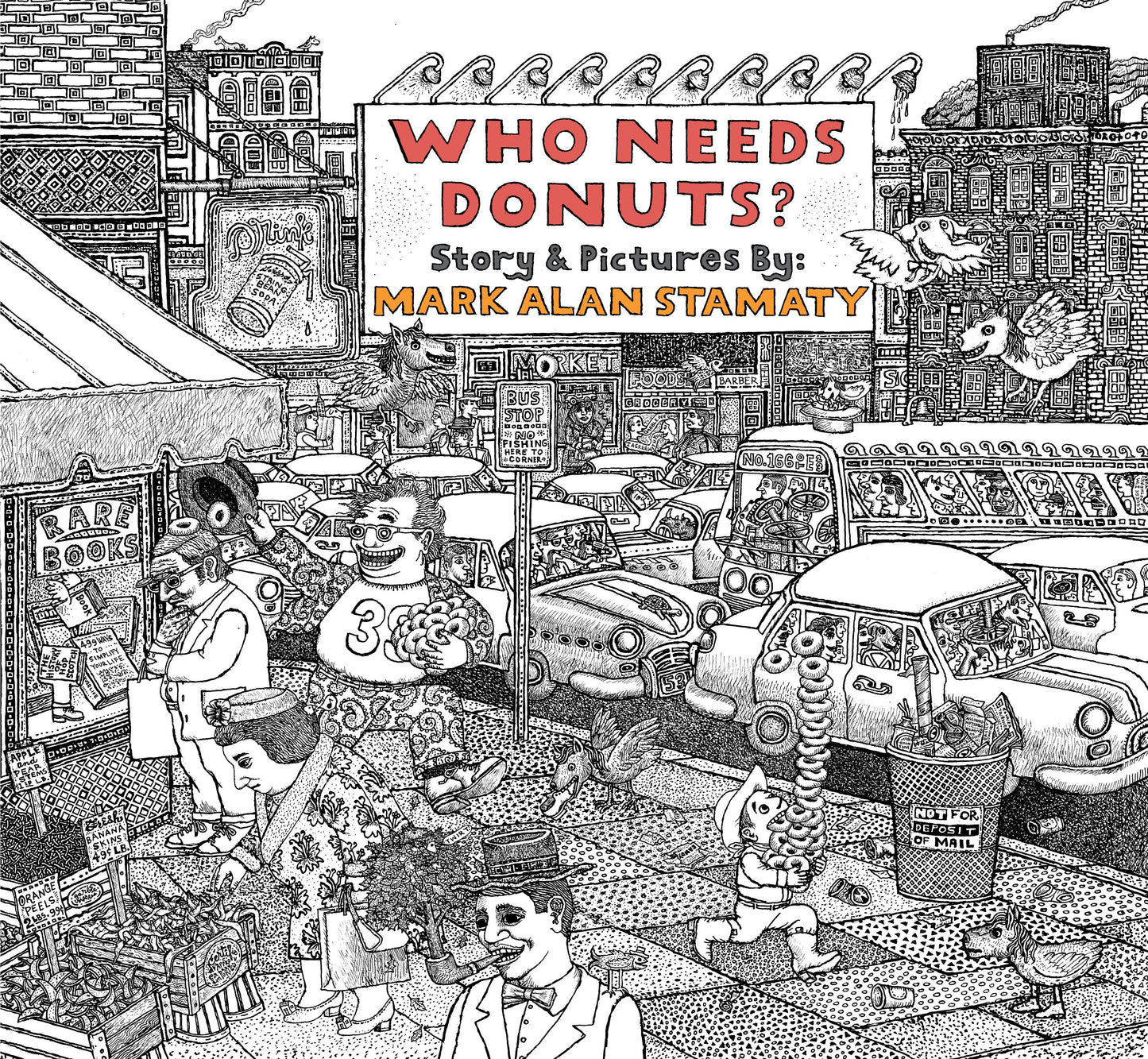 WHO NEEDS DONUTS? HC