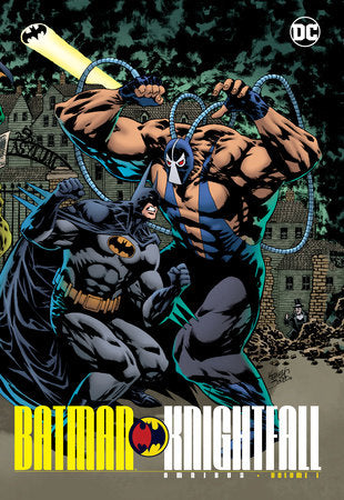 BATMAN: KNIGHTFALL OMNIBUS VOL. 1 (New Edition) HC (Backorder, Allow 4-5 Weeks)