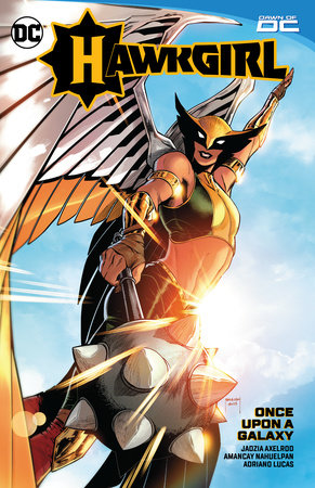 HAWKGIRL: ONCE UPON A GALAXY TP (Backorder, Allow 4-5 Weeks)