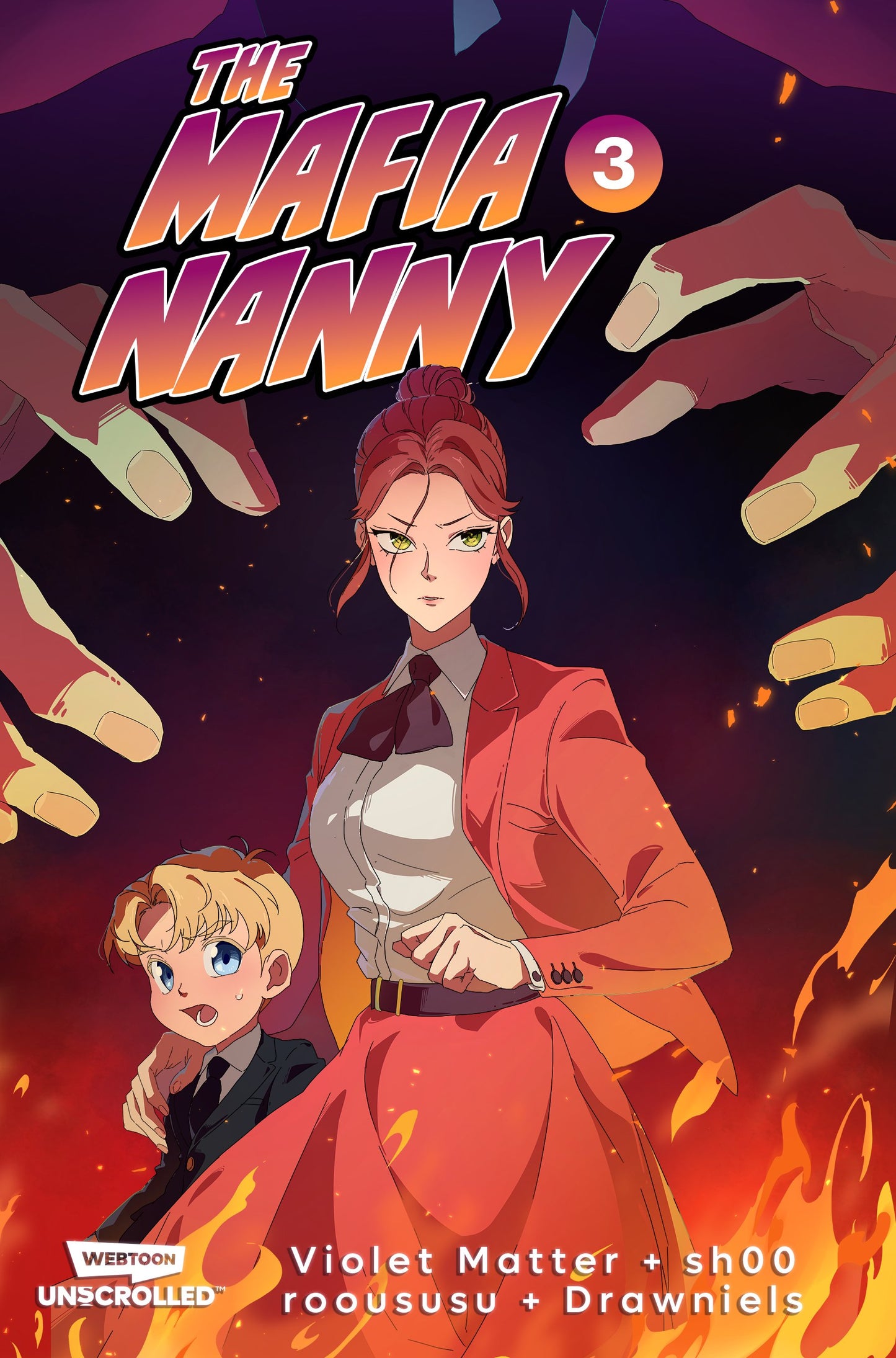 THE MAFIA NANNY, VOL. 3 TP (04 Aug Release)