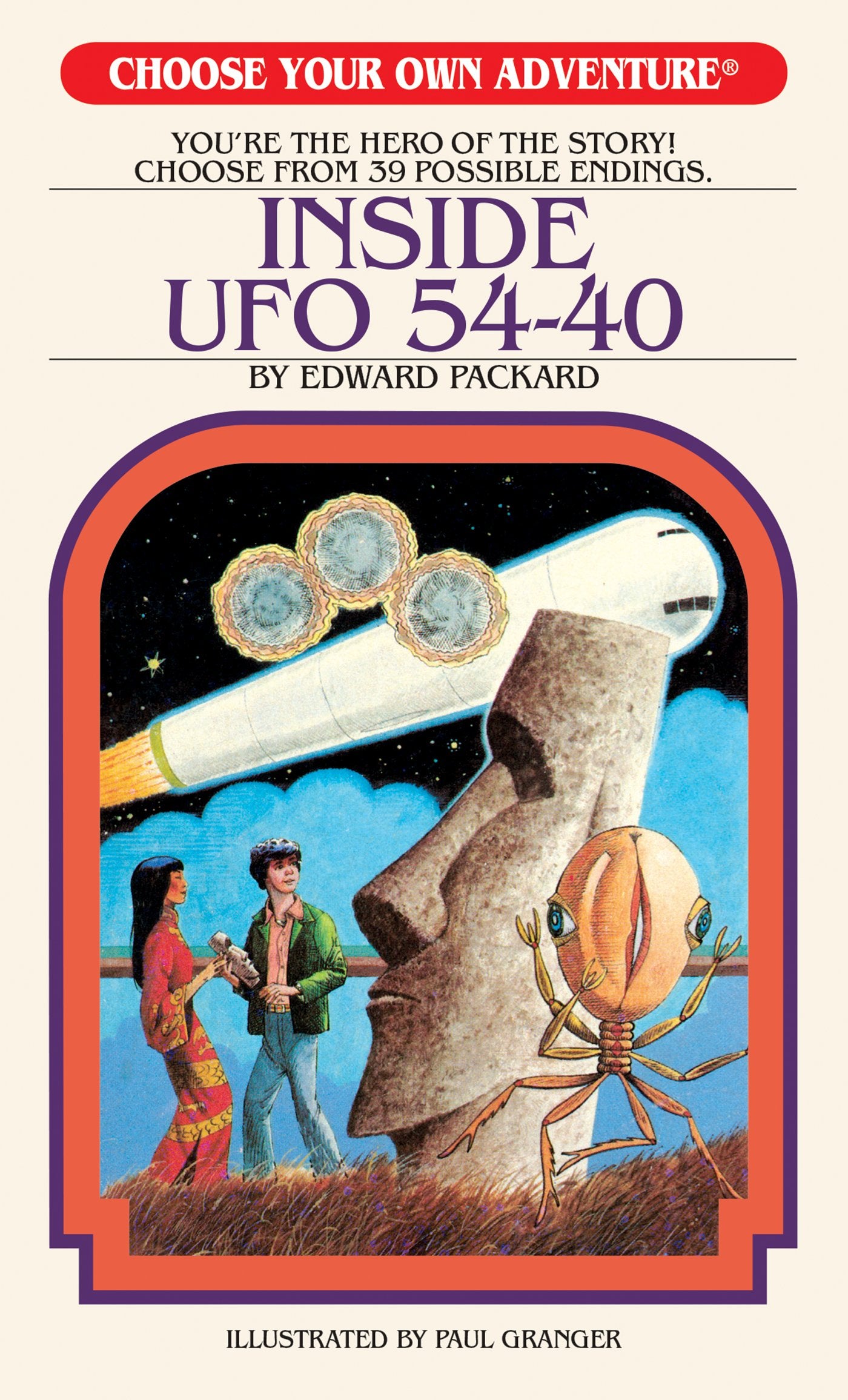 INSIDE UFO 54-40 TP