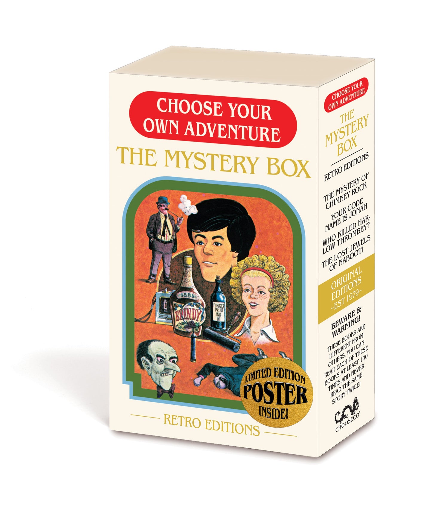 THE MYSTERY BOX TP
