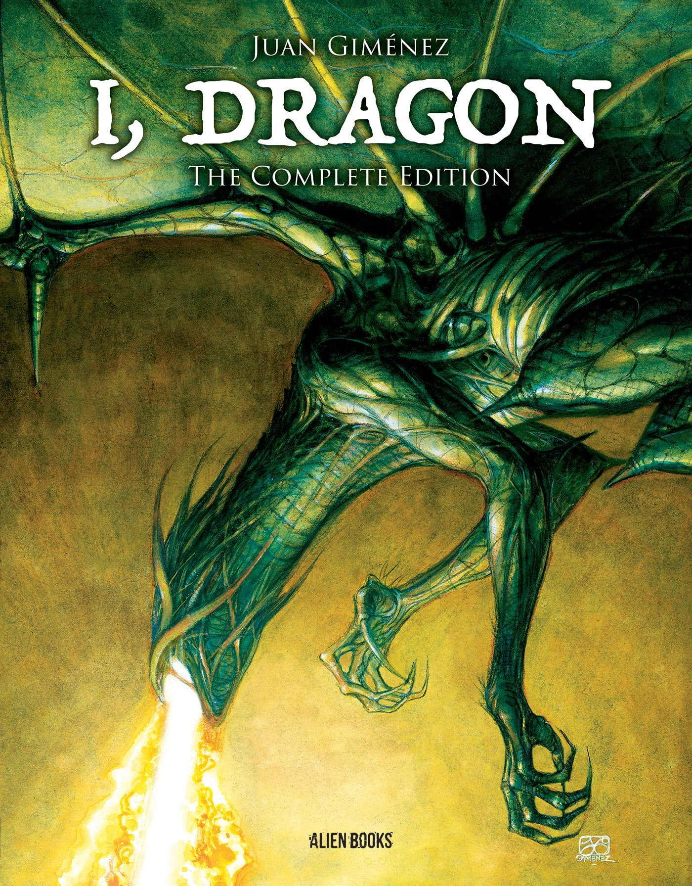 I, DRAGON COMPLETE EDITION HC