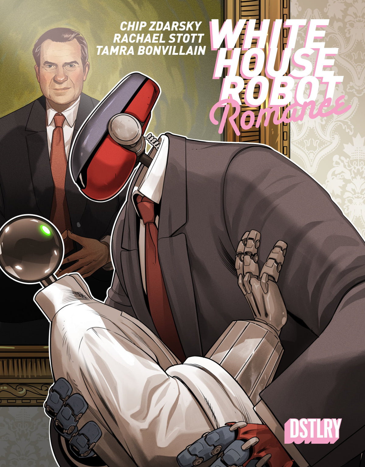 WHITE HOUSE ROBOT ROMANCE