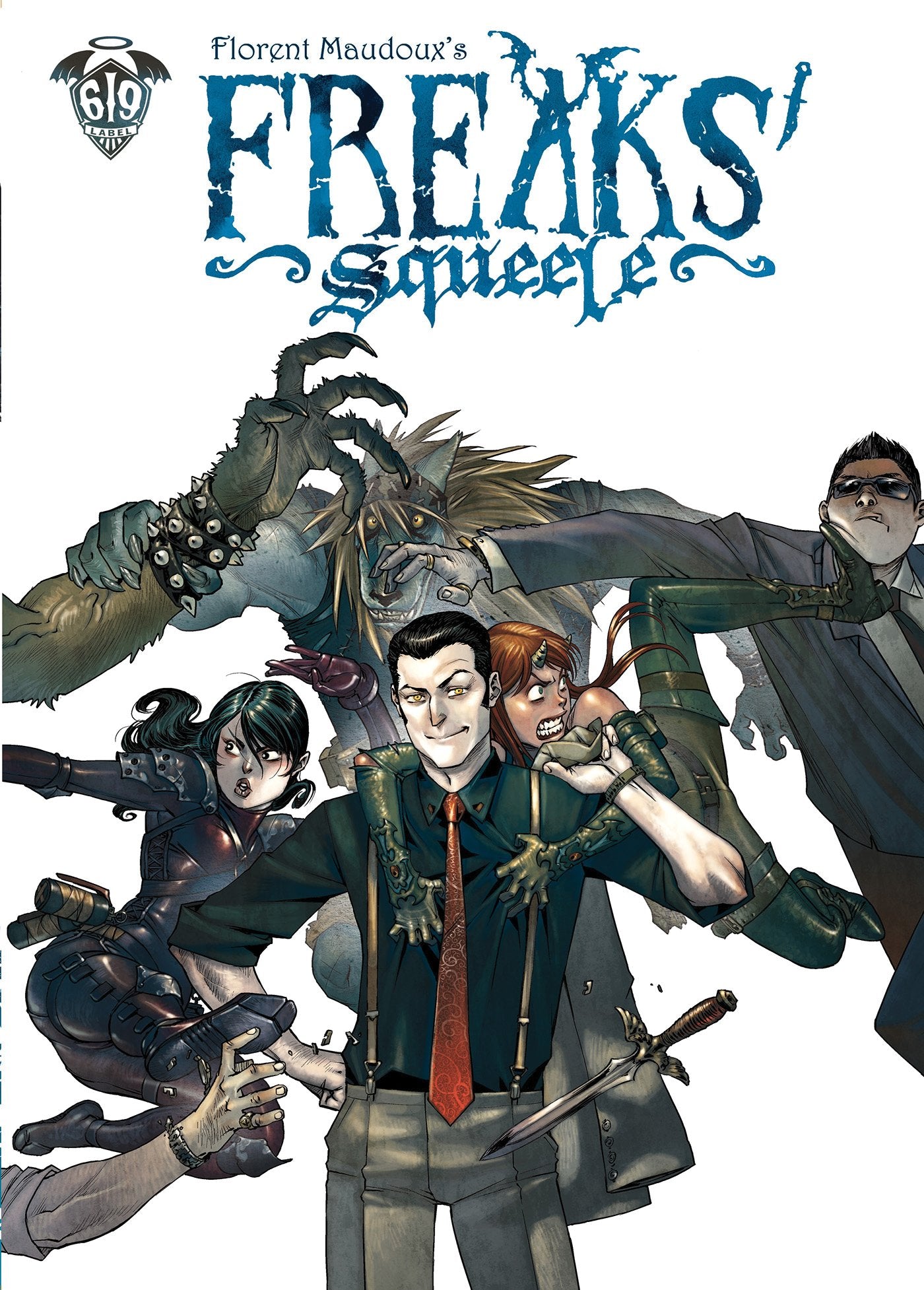 FREAKS' SQUEELE VOL. 4 HC