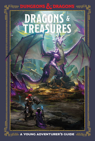 DRAGONS & TREASURES (Dungeons & Dragons) HC (Backorder, Allow 4-5 Weeks)