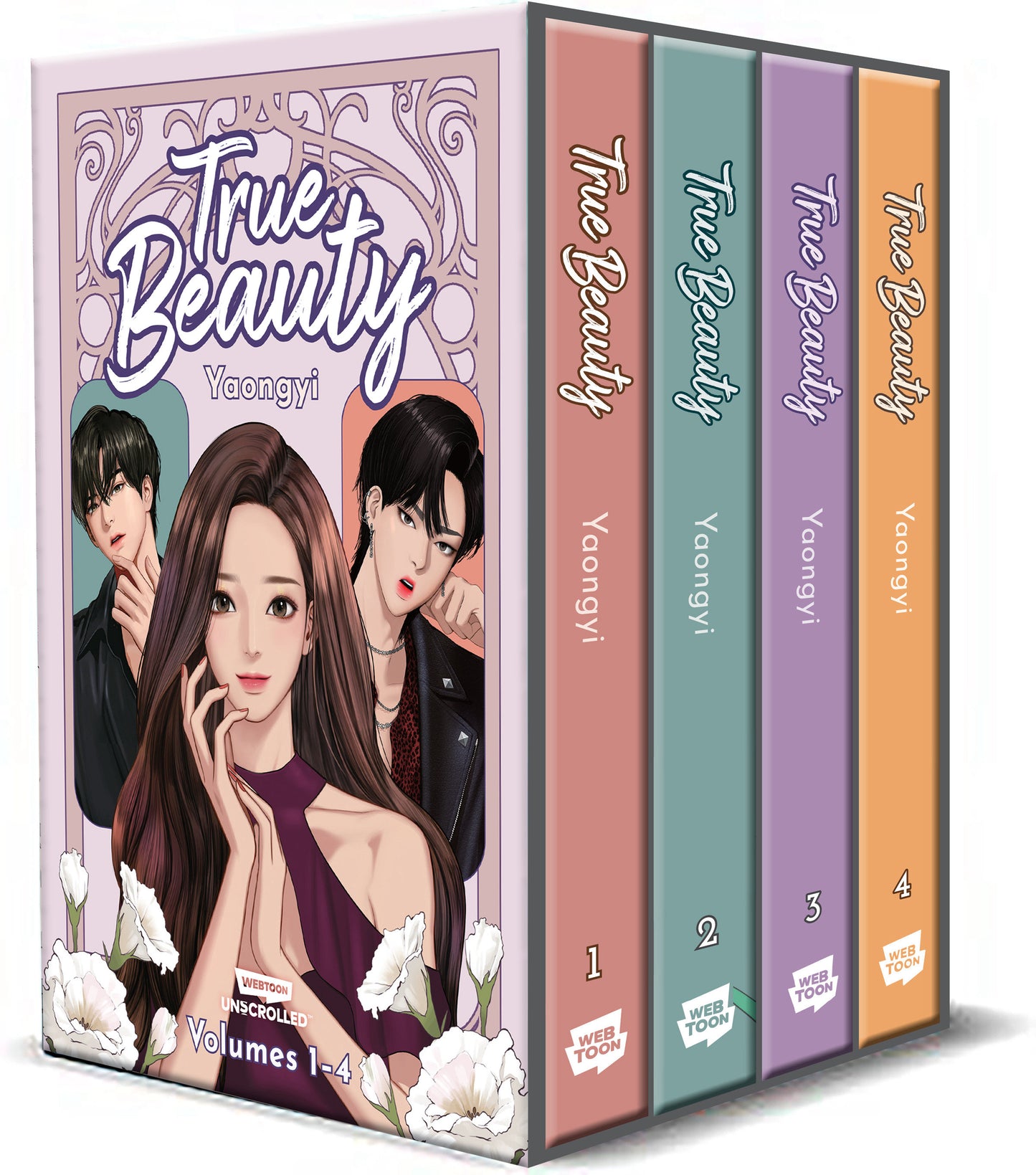 TRUE BEAUTY BOX SET (VOLUMES 1-4) TP (Backorder, Allow 4-5 Weeks)