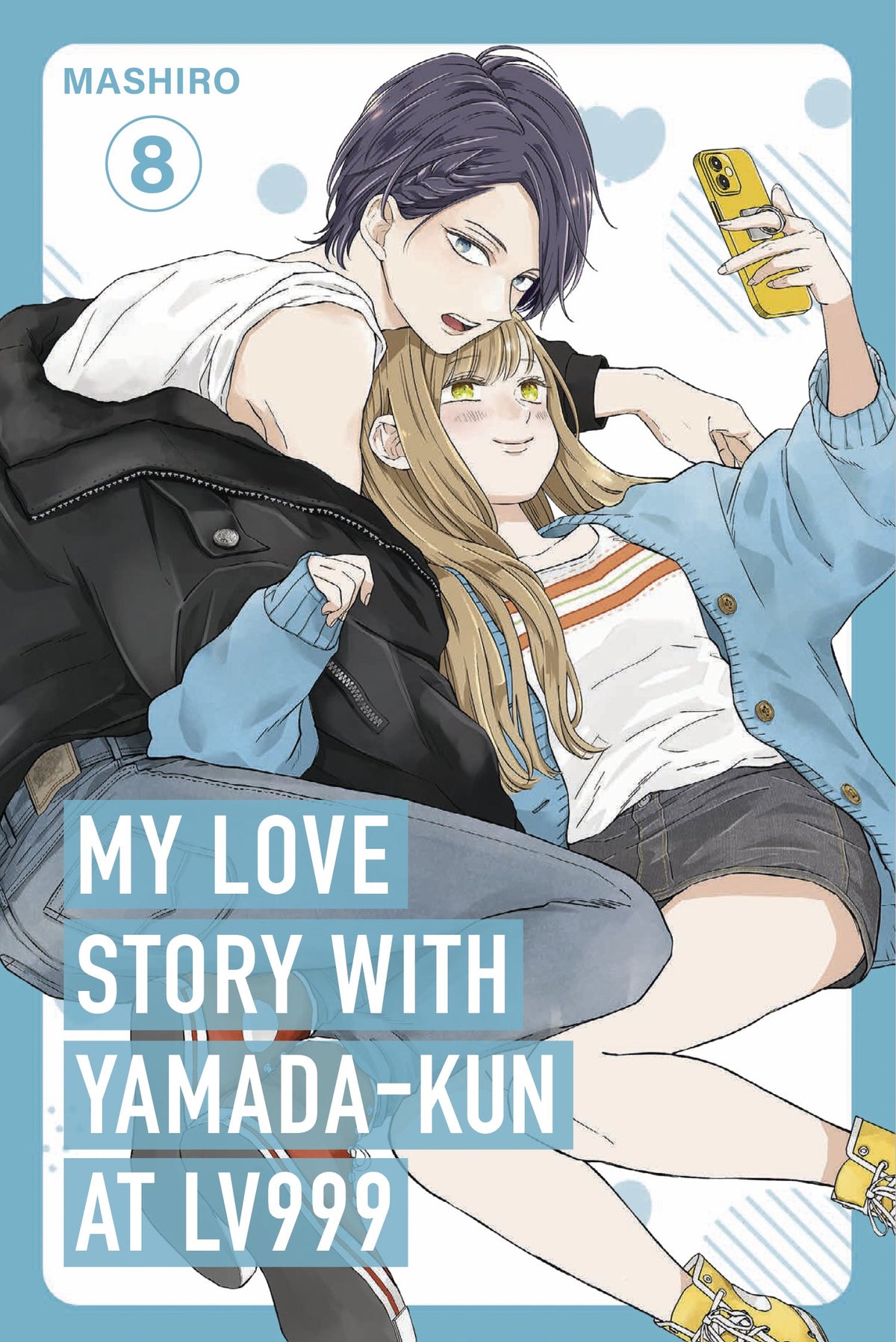 MY LOVE STORY WITH YAMADA-KUN AT LV999 VOLUME 8 TP