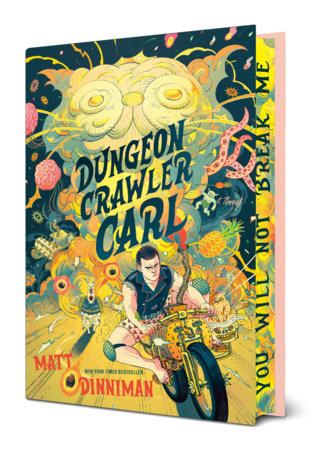 DUNGEON CRAWLER CARL: DELUXE EDITION HC