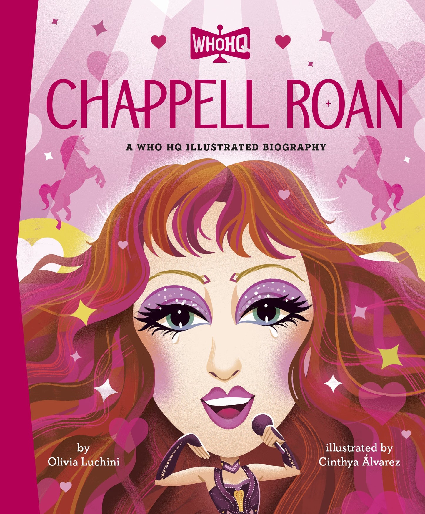 CHAPPELL ROAN: A WHO HQ ILLUSTRATED BIOGRAPHY HC
