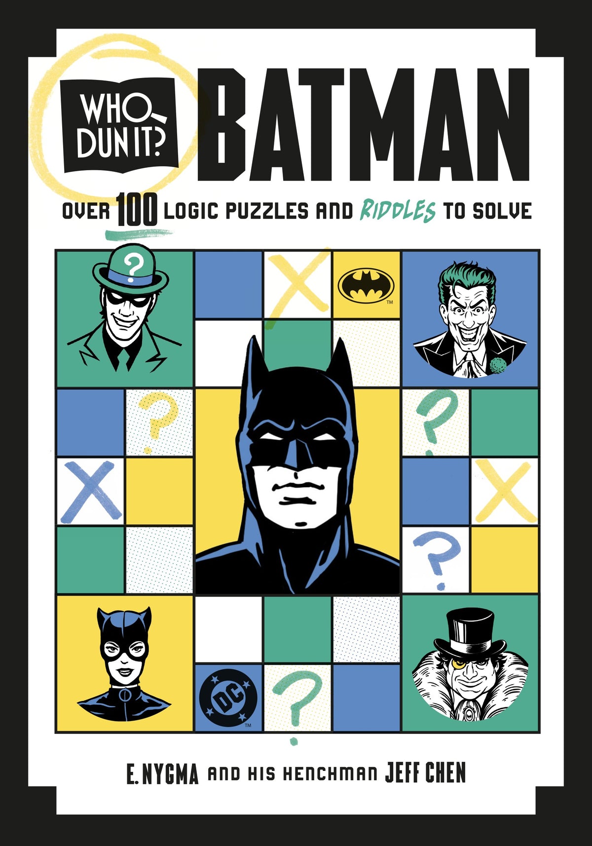 WHO DUN IT? BATMAN TP