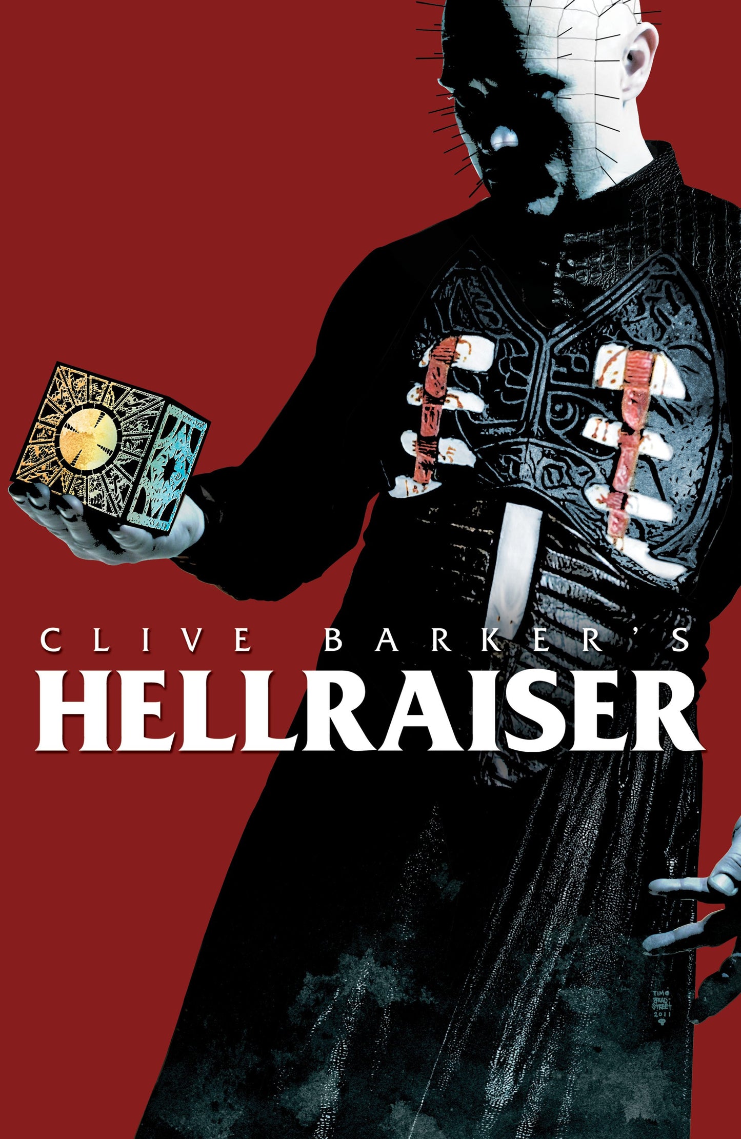 HELLRAISER OMNIBUS VOL. 1 TP