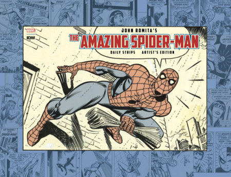JOHN ROMITA'S AMAZING SPIDER-MAN: THE DAILY STRIPS ARTIST'S EDITION HC (Backorder, Allow 4-5 Weeks)