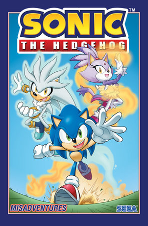 SONIC THE HEDGEHOG, VOL. 16: MISADVENTURES TP (Backorder, Allow 4-5 Weeks)