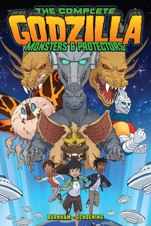 GODZILLA: THE COMPLETE MONSTERS & PROTECTORS TP (Backorder, Allow 4-5 Weeks)